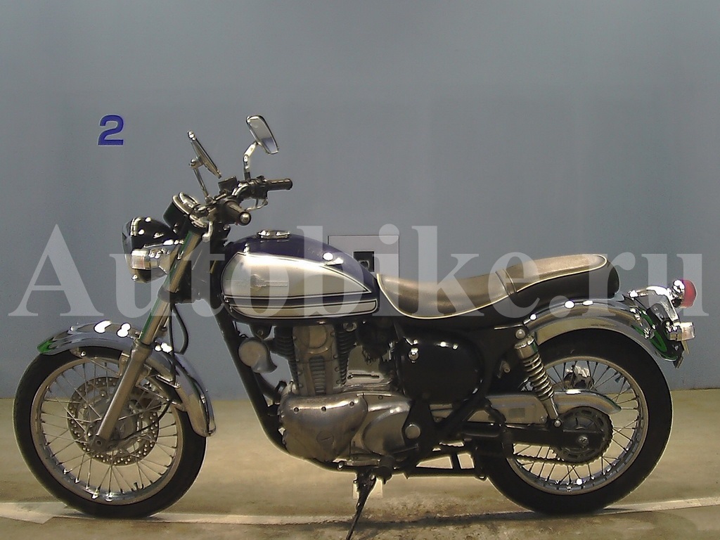 Купить мотоцикл Kawasaki Estrella RS BJ250 2003 фото 1